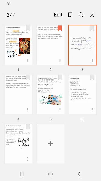 Samsung Notes screenshot 5