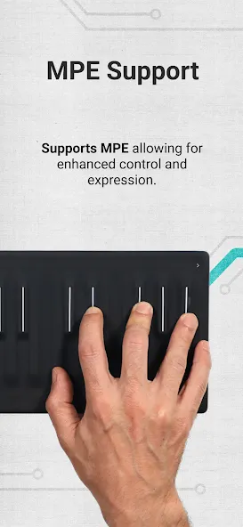 DRC - Polyphonic Synthesizer screenshot 5