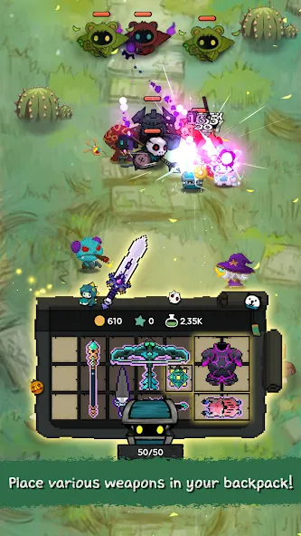 Pompo: Backpack Heroes screenshot 4
