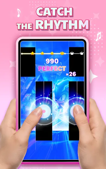 Magic Cat Piano: Music Tiles screenshot 8