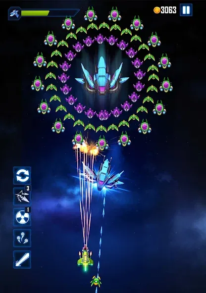 WindWings: Galaxy attack Pro screenshot 20