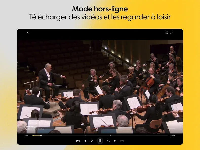 Berliner Philharmoniker screenshot 16