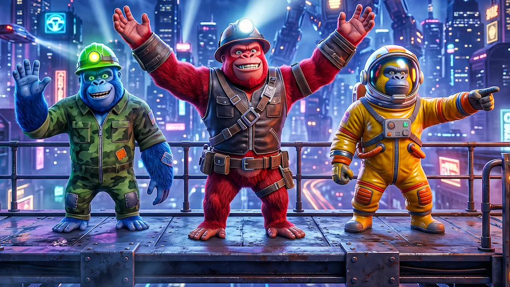 Monkey Tag Escape Gorilla Game screenshot 6