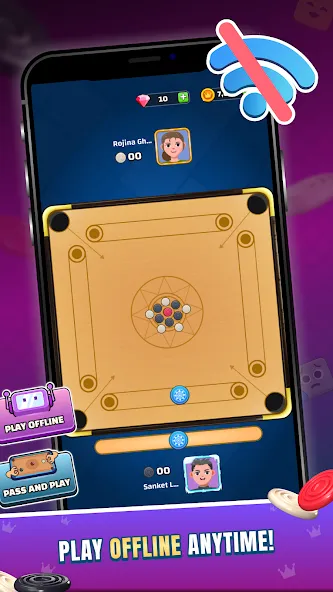 Carrom Board - Disc Pool Game screenshot 7