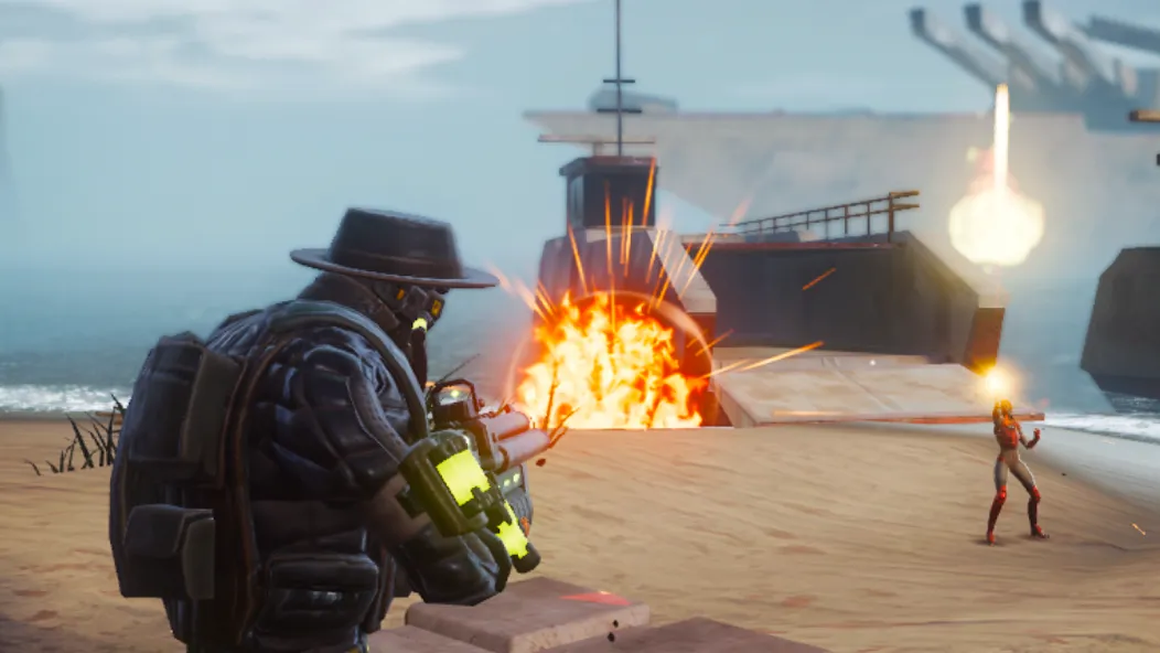 Hero Hunters - 3D Shooter wars screenshot 2
