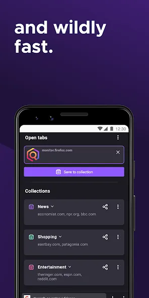 Firefox Beta for Testers screenshot 2