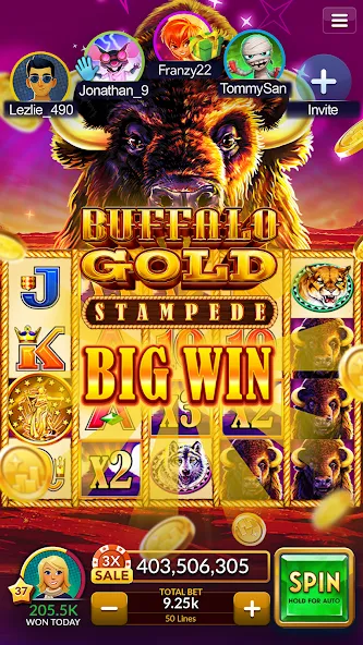 Jackpot Magic - Casino Slots screenshot 2
