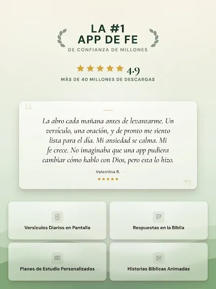 Biblia - Bible Chat screenshot 18