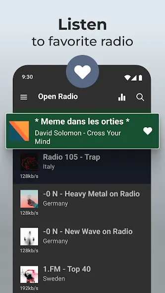 Open Radio - Online FM Radio screenshot 3
