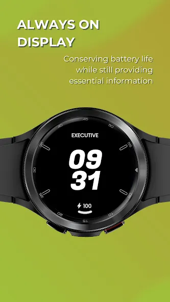 Embassy 2: Minimal Watch Face screenshot 5