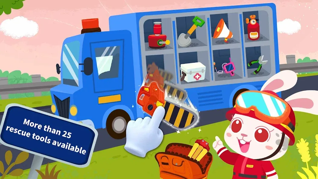 Baby Panda Earthquake Safety 3 screenshot 3