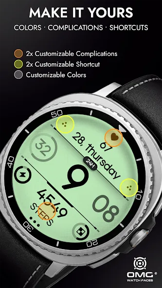 OMG 456 - Minimal Grey screenshot 3