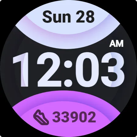 Simple Anim Watch Face II screenshot 5