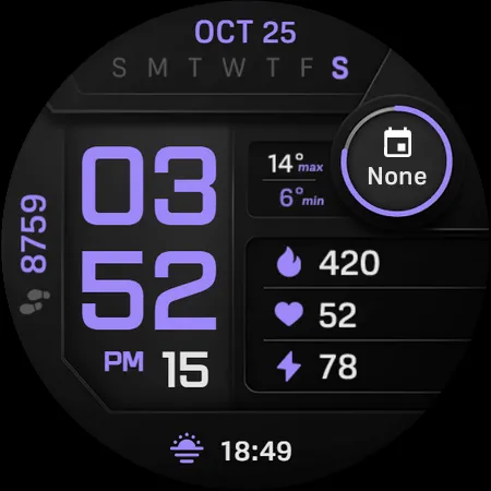 PIXEL INSTINCT 3 Watch Face screenshot 31