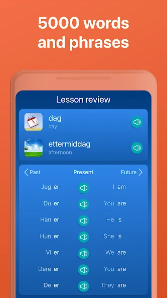 Speak & Learn Norwegian screenshot 6