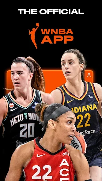 WNBA - Live Games & Scores screenshot 1