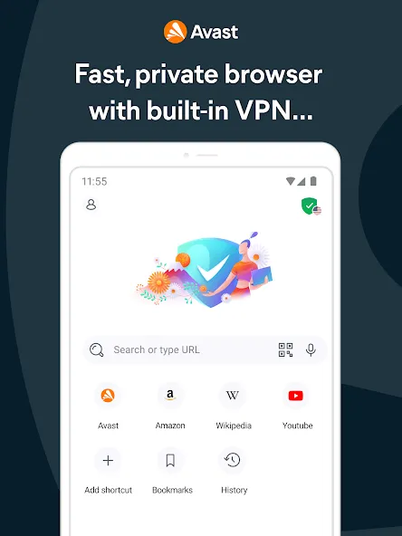 Avast Secure Browser screenshot 9