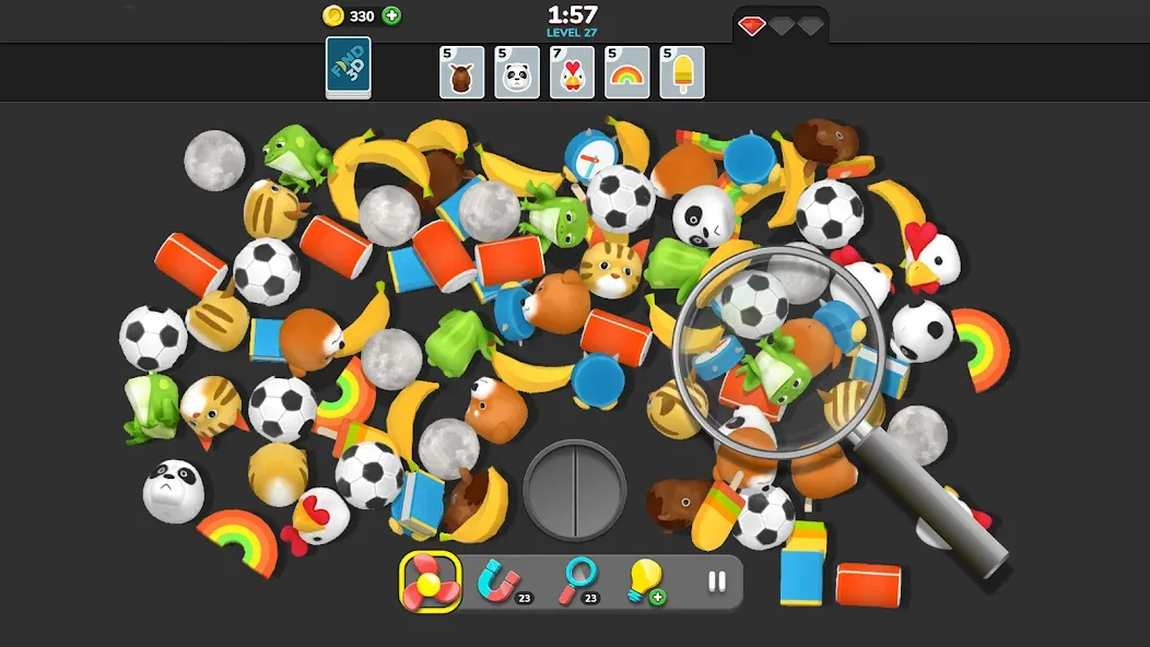 Find 3D - Match 3D Items screenshot 8