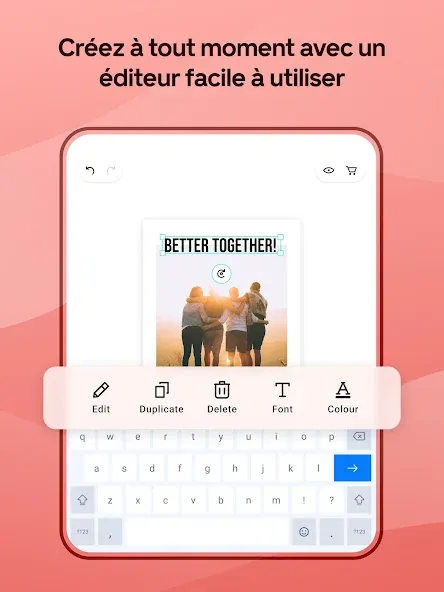 Optimalprint: Cadeaux photos screenshot 9