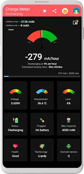 Charge Meter screenshot 4
