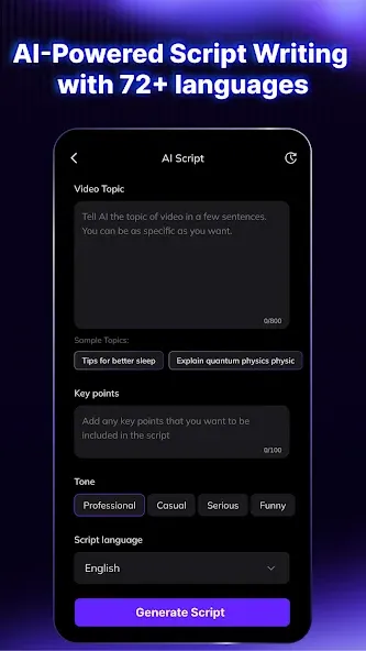 Vozo AI Video Translator & Dub screenshot 7