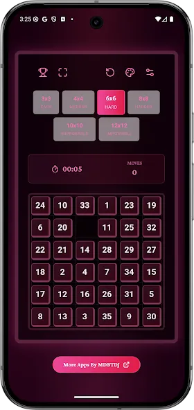 Sliding Numbers Escape Offline screenshot 5