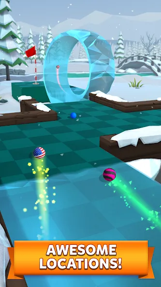 Golf Battle screenshot 4