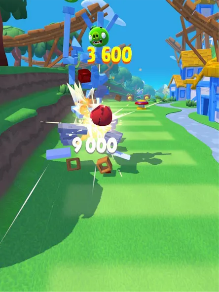 Angry Birds Families screenshot 5