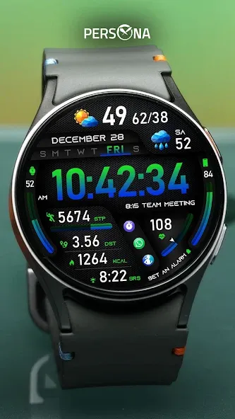 PER49 Digital Watch Face screenshot 23
