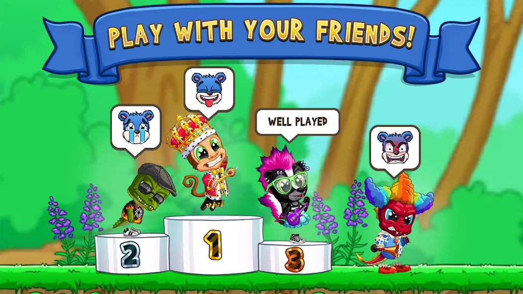 FR3 - Multiplayer Games screenshot 2