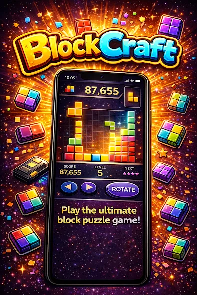 BlockCraft 90s screenshot 1