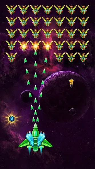 Galaxy Attack (Premium) screenshot 1
