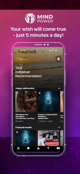 Mind Power: manifest wish screenshot 1
