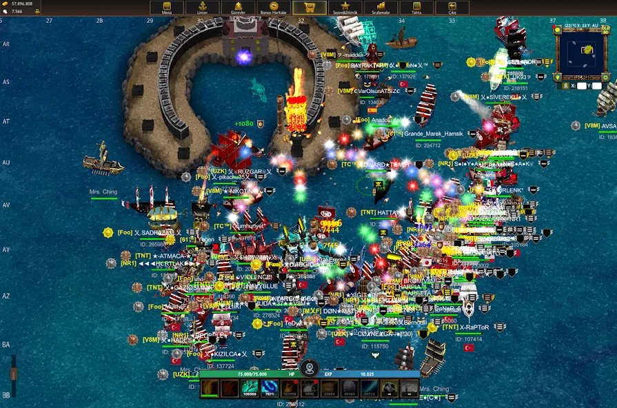 Battle of Sea: Pirate Fight screenshot 21