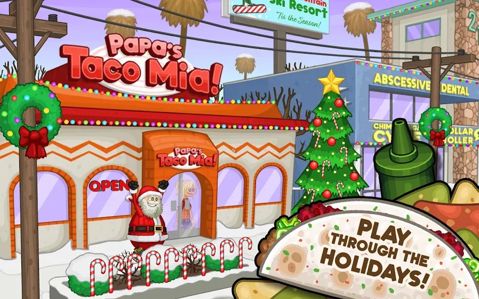 Papa's Taco Mia HD screenshot 4