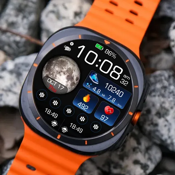 Modular Moon Tracker Watch 37 screenshot 4