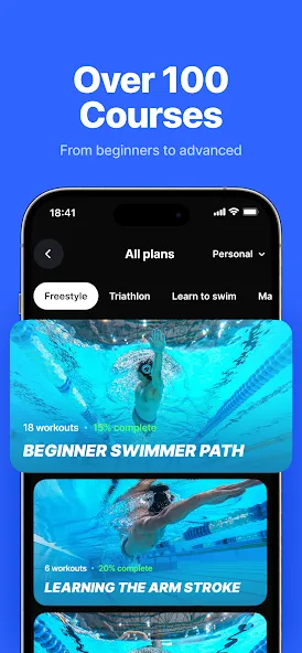 SwimUp - Swimming Training screenshot 5