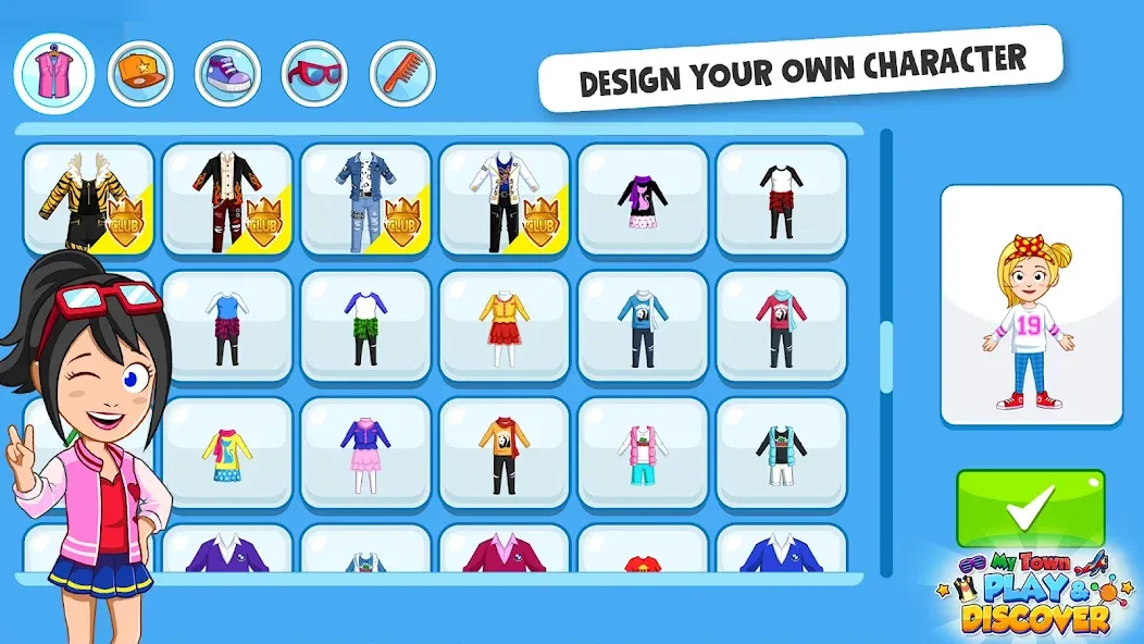 My Town - Build a City Life screenshot 5