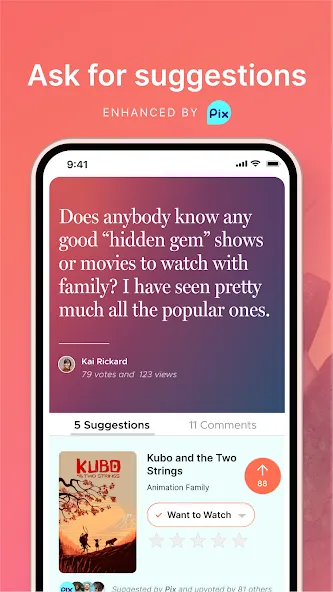 Likewise: Entertainment Picks screenshot 3