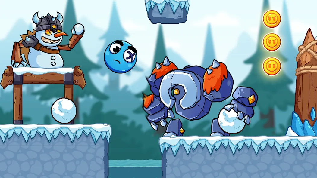 Ball V - Red Boss Challenge screenshot 4