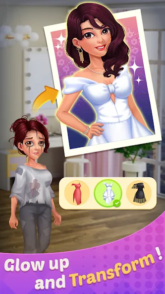 Makeover Studio - Merge Makeup screenshot 2