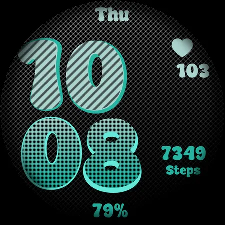 Laetus watch face screenshot 6