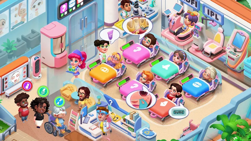 Grand Hospital: ASMR screenshot 6