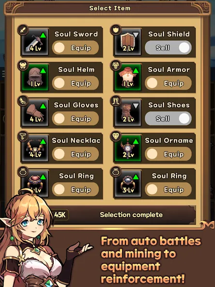 RPGTous : Reboot screenshot 17