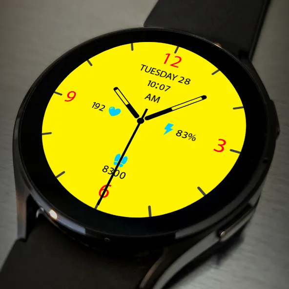 Key042 Analog Watch Face screenshot 4