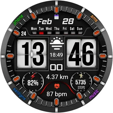 FSW222 WATCHFACE screenshot 19