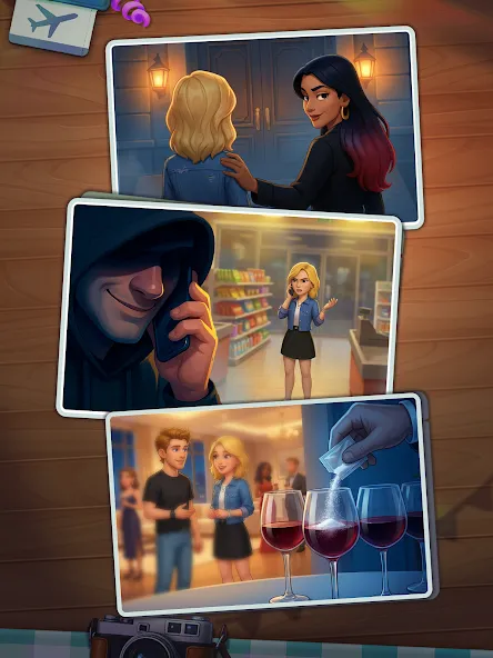 Aisle Secrets: Merge the Drama screenshot 10