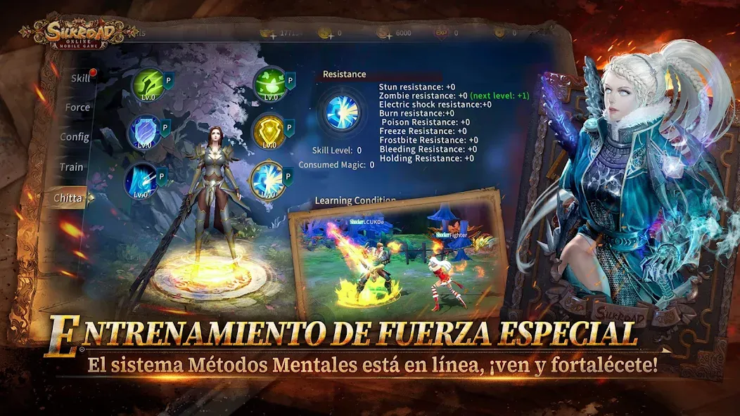 Silk Road mobile game screenshot 2
