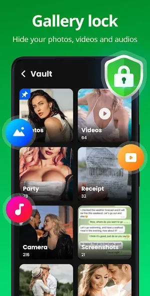 App Lock - Applock Fingerprint screenshot 3