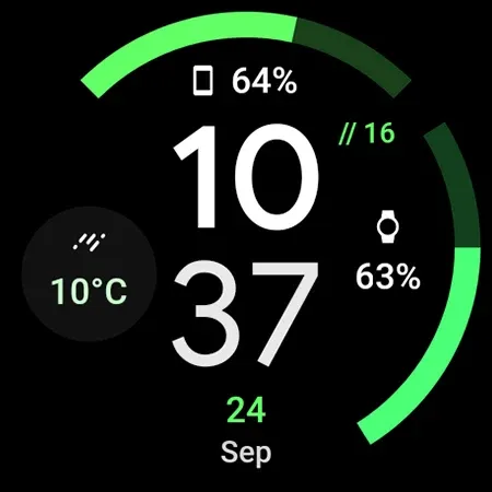 Modular Watch Face screenshot 11